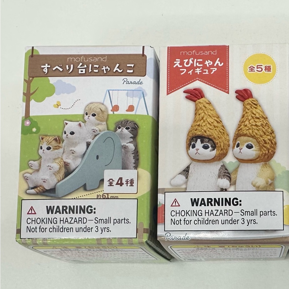 Mofusand Blindbox Anime Figure